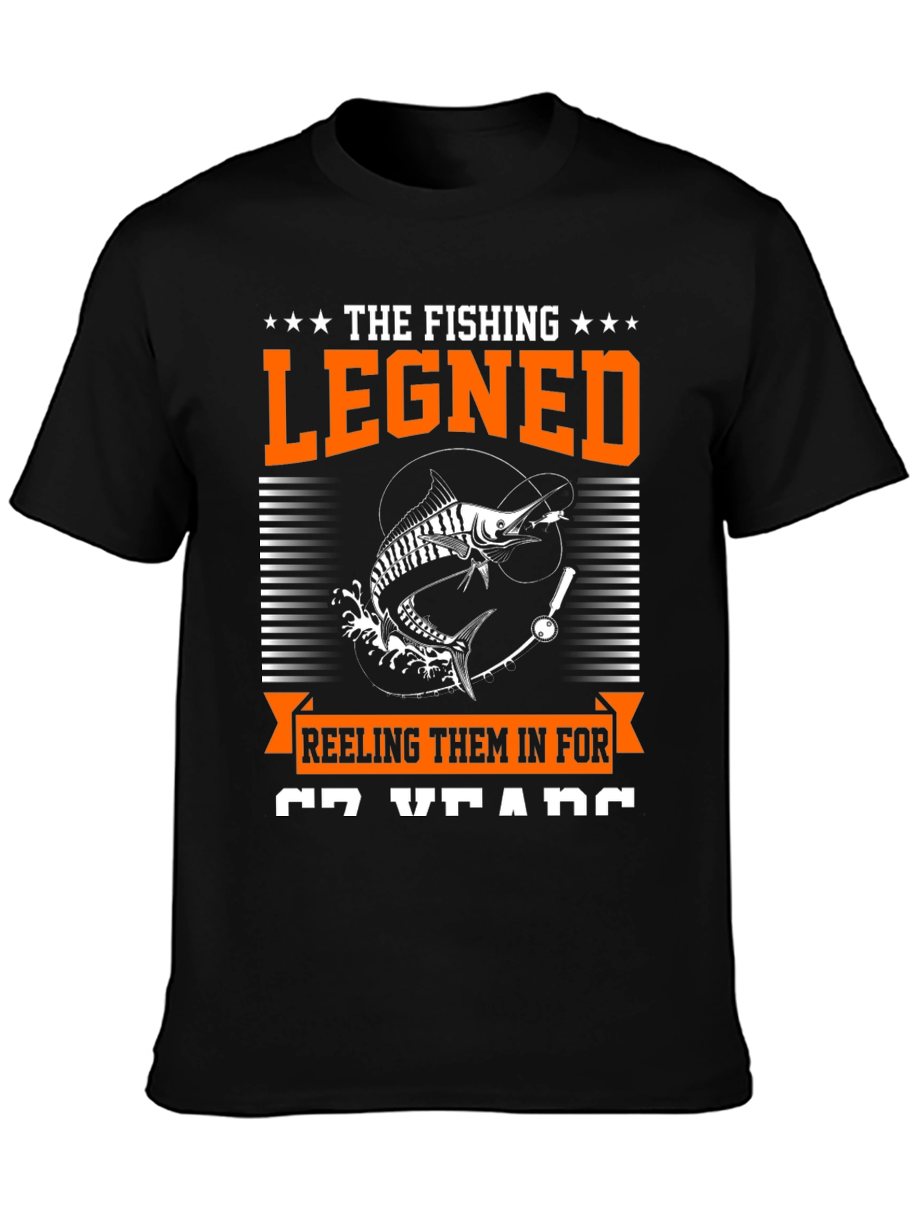 Fishing Legend Graphic Tee - Anglers Pride