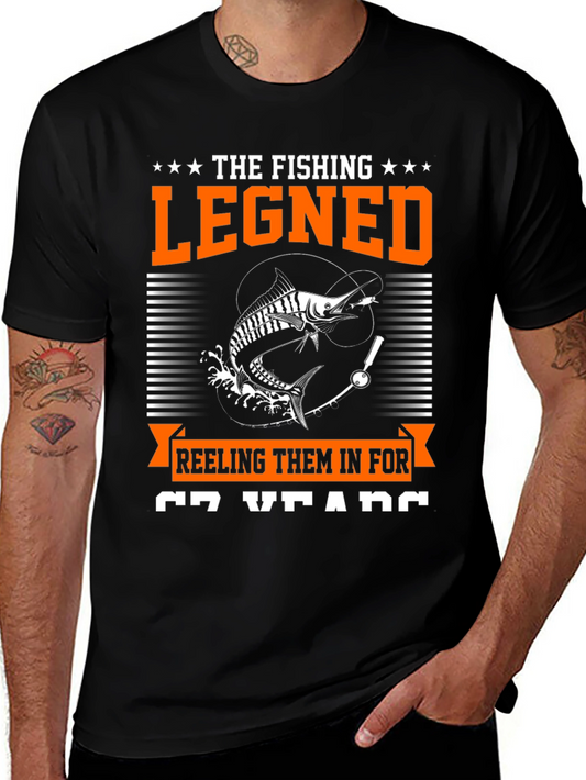 Fishing Legend Graphic Tee - Anglers Pride