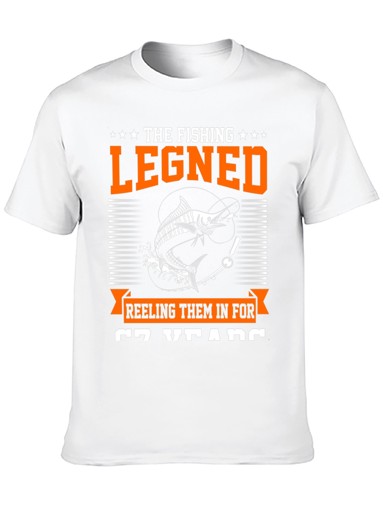 Fishing Legend Graphic Tee - Anglers Pride