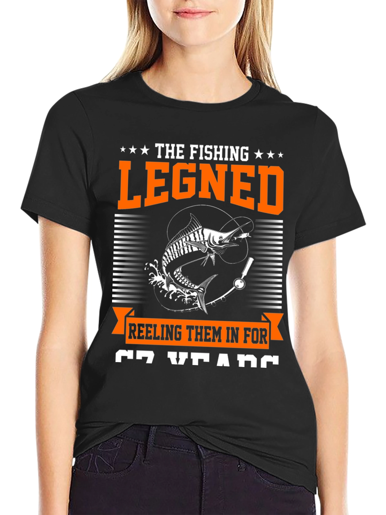 Fishing Legend Graphic Tee - Anglers Pride