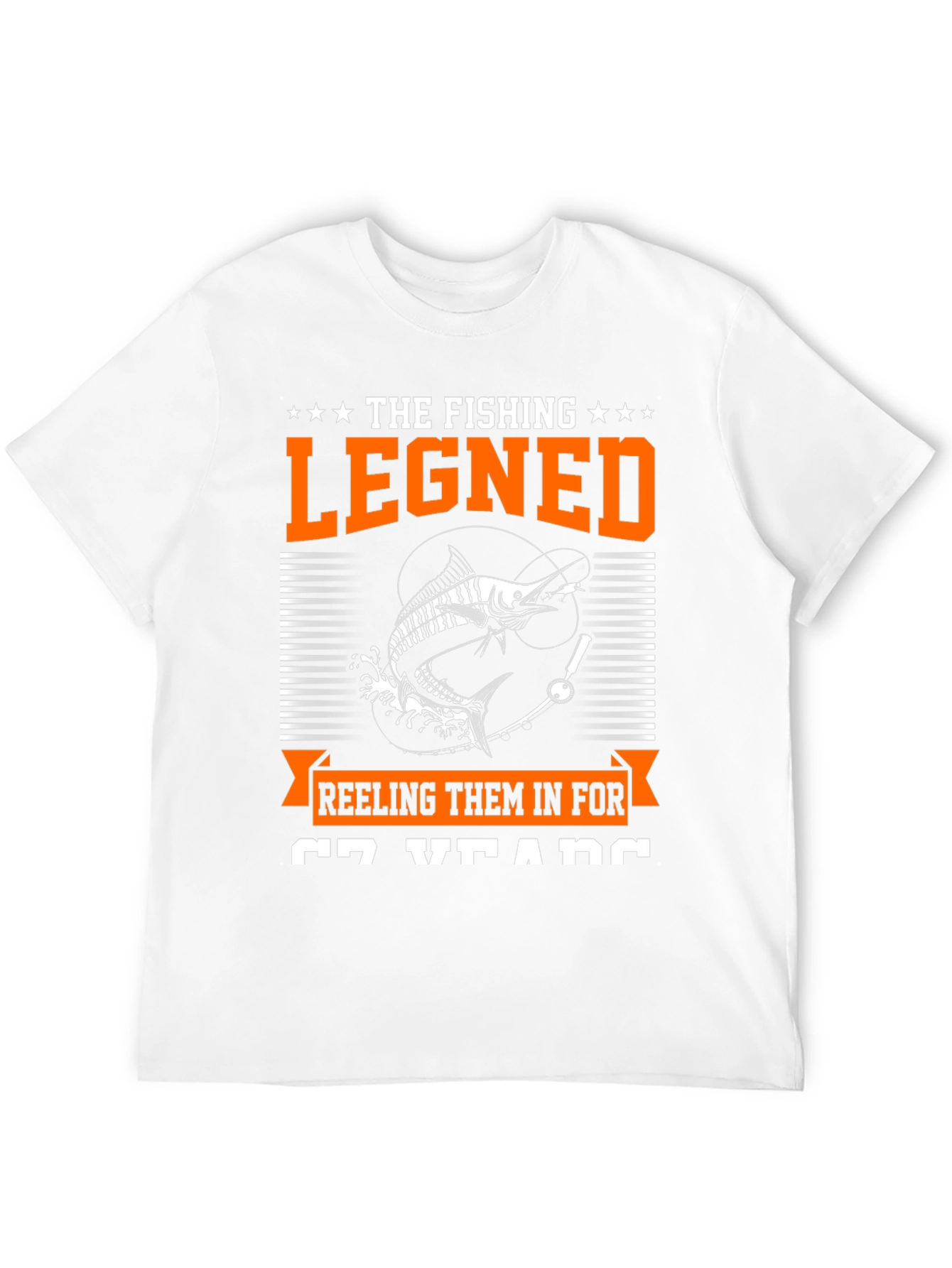 Fishing Legend Graphic Tee - Anglers Pride