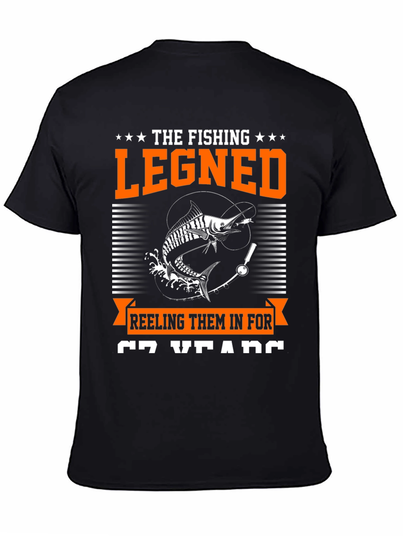 Fishing Legend Graphic Tee - Anglers Pride