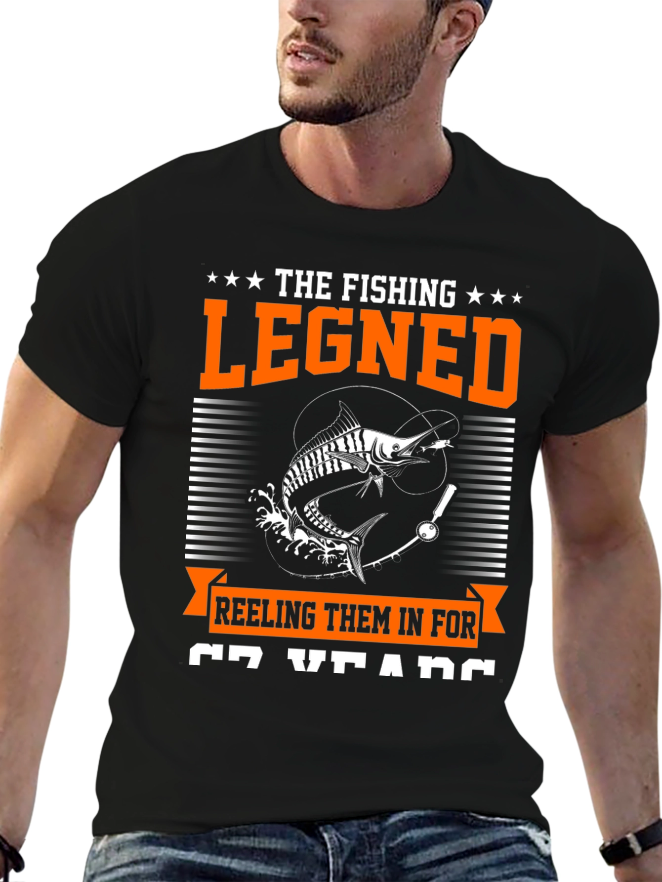 Fishing Legend Graphic Tee - Anglers Pride