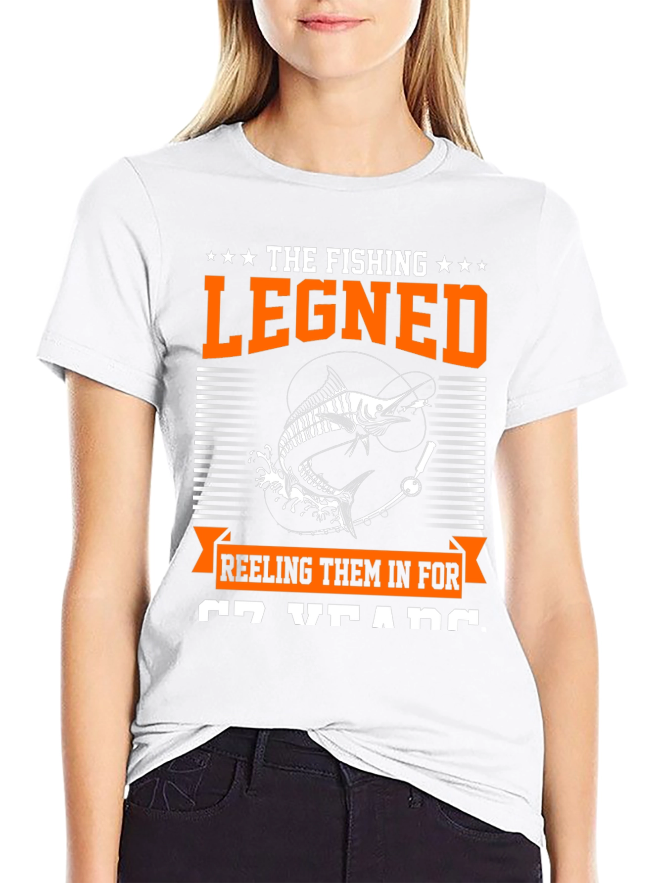 Fishing Legend Graphic Tee - Anglers Pride