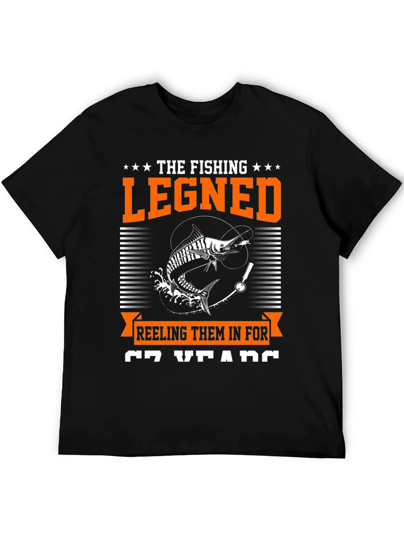 Fishing Legend Graphic Tee - Anglers Pride