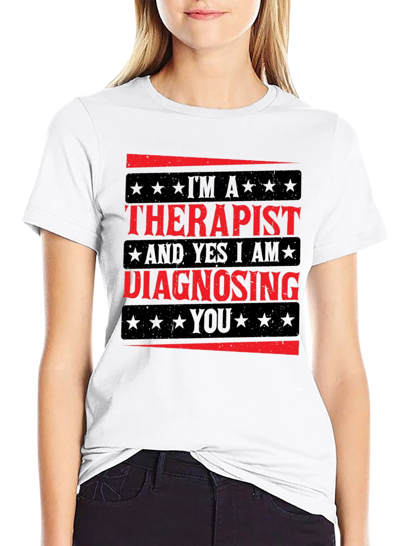 Therapist Diagnosing You Graphic T-Shirt