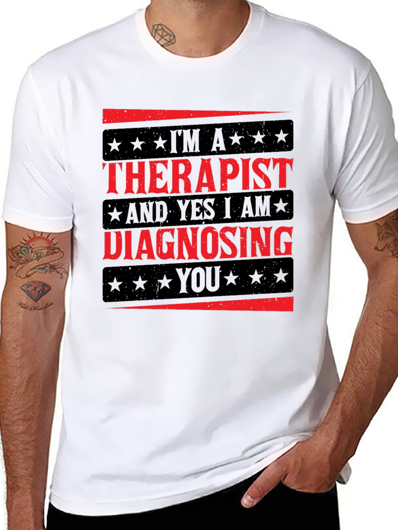 Therapist Diagnosing You Graphic T-Shirt