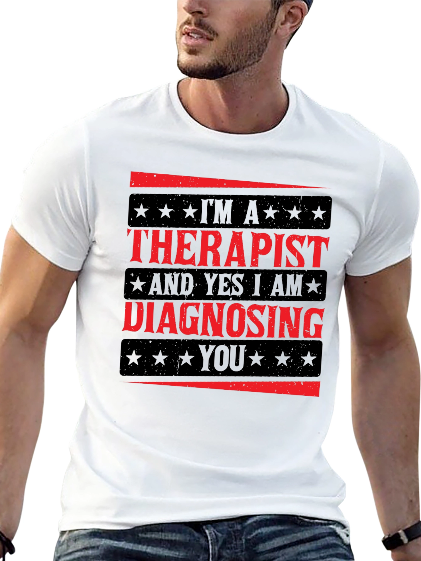 Therapist Diagnosing You Graphic T-Shirt
