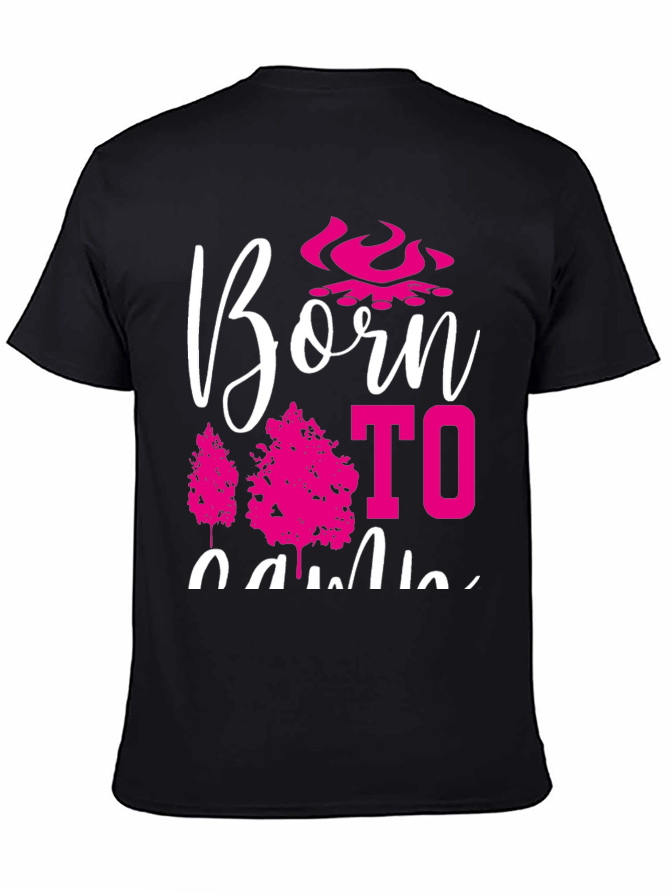 Born To Camp T-Shirt - Adventure Apparel