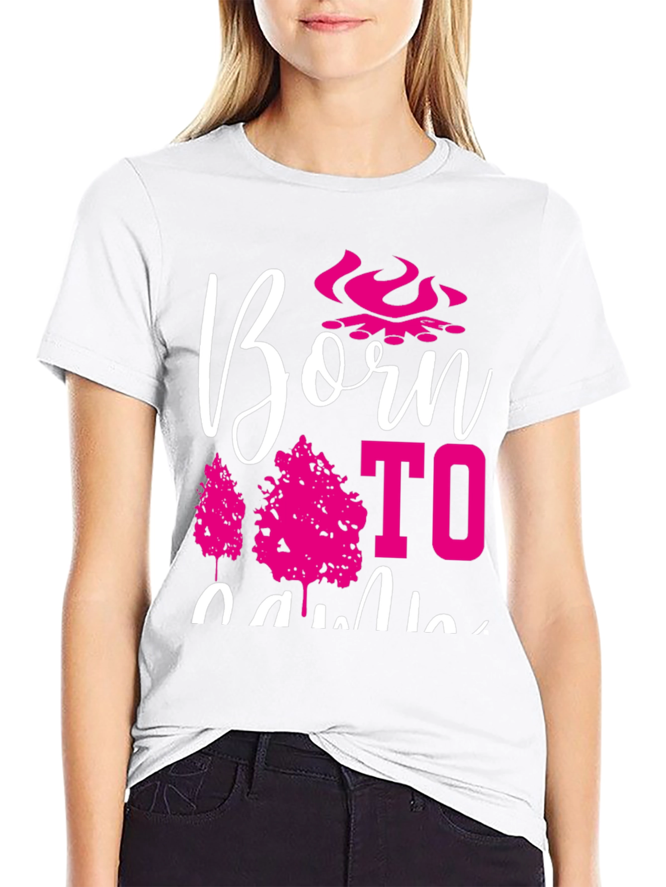 Born To Camp T-Shirt - Adventure Apparel
