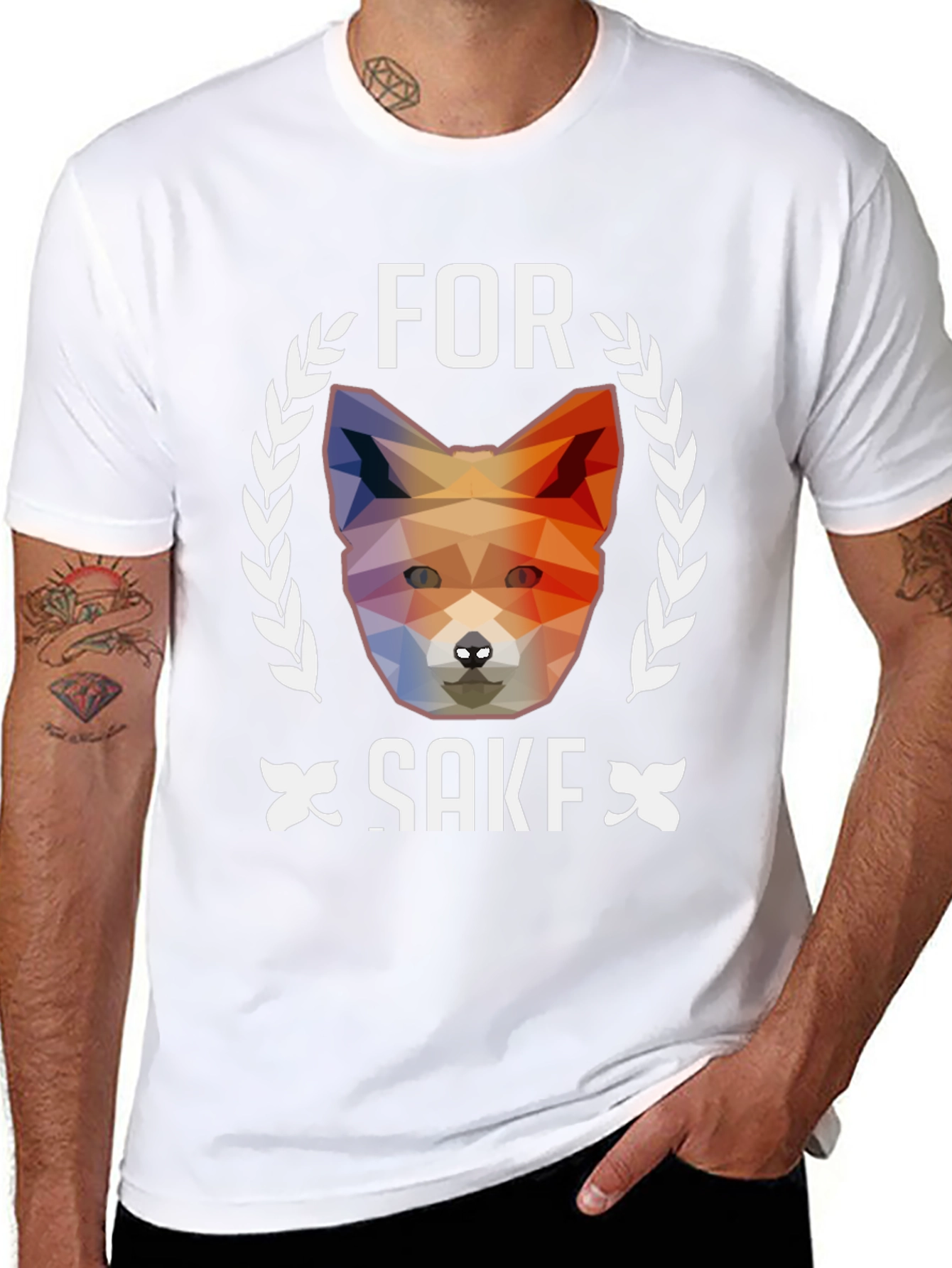For Sake Fox Graphic Tee
