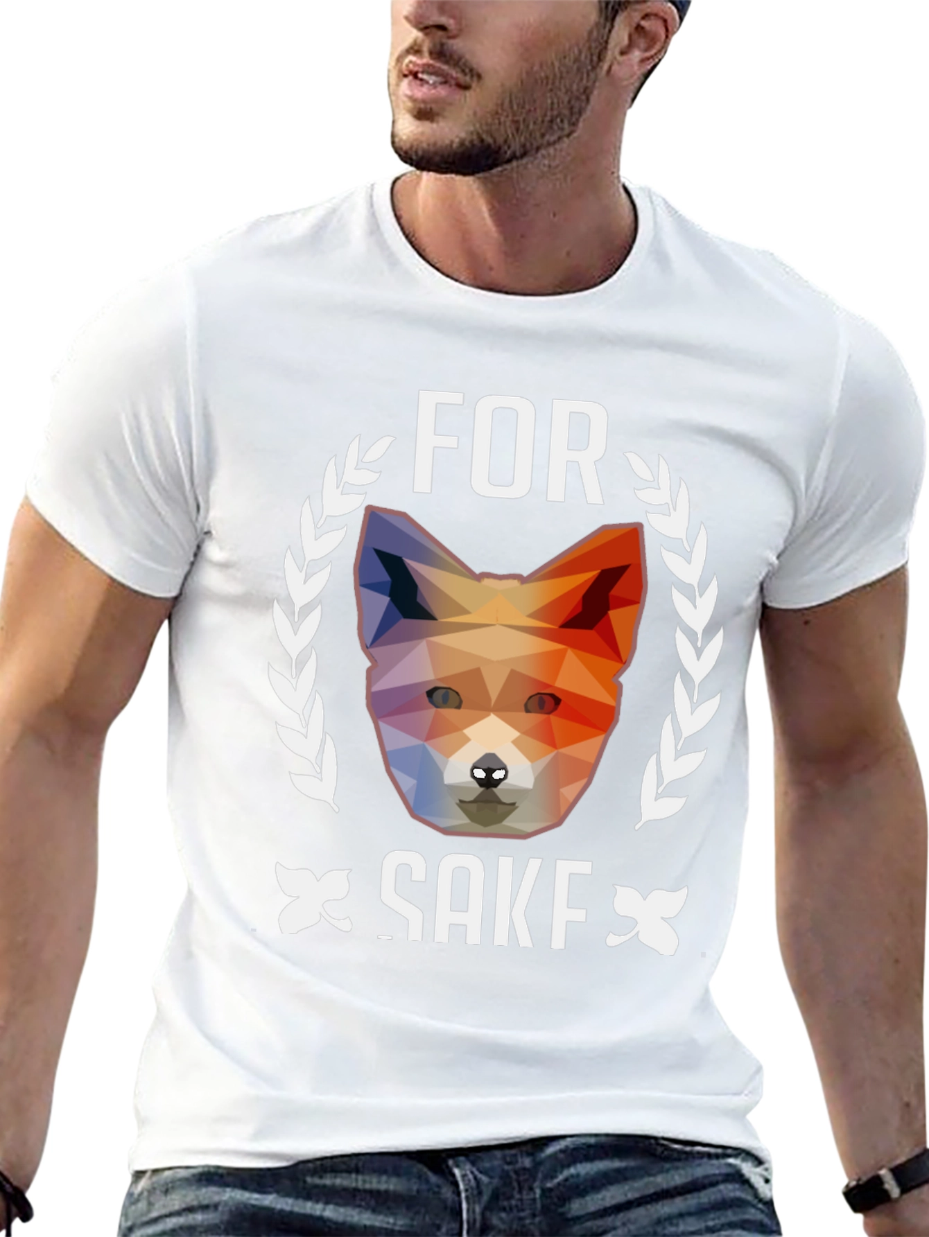 For Sake Fox Graphic Tee