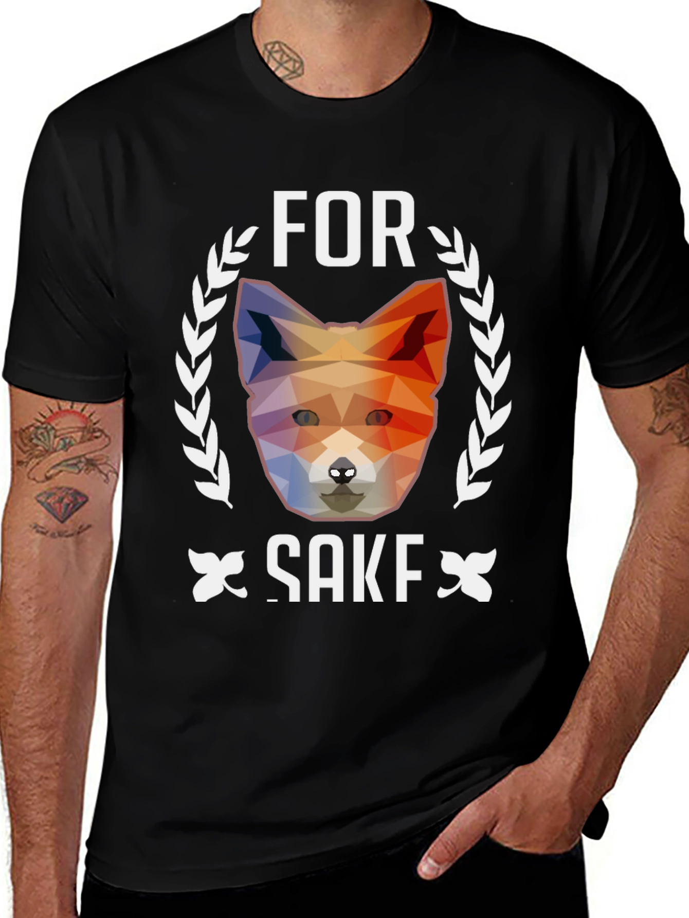 For Sake Fox Graphic Tee