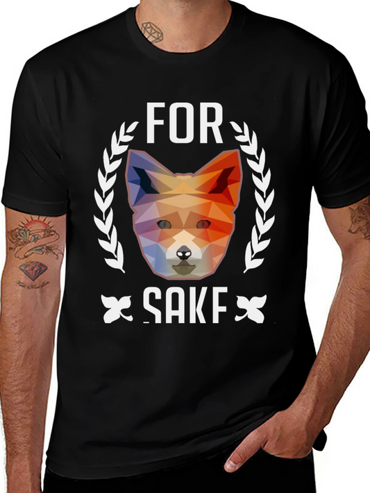 For Sake Fox Graphic Tee