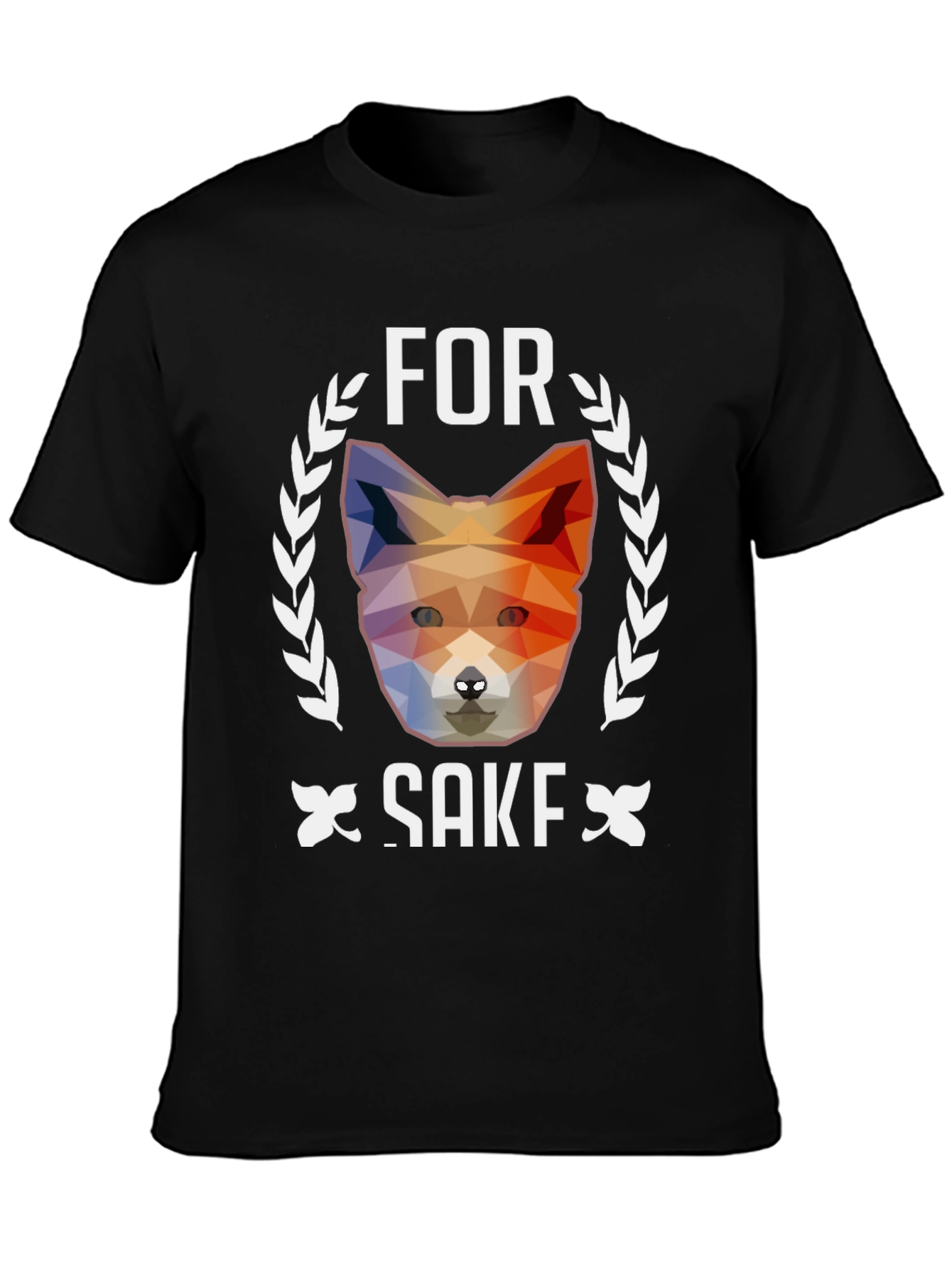 For Sake Fox Graphic Tee