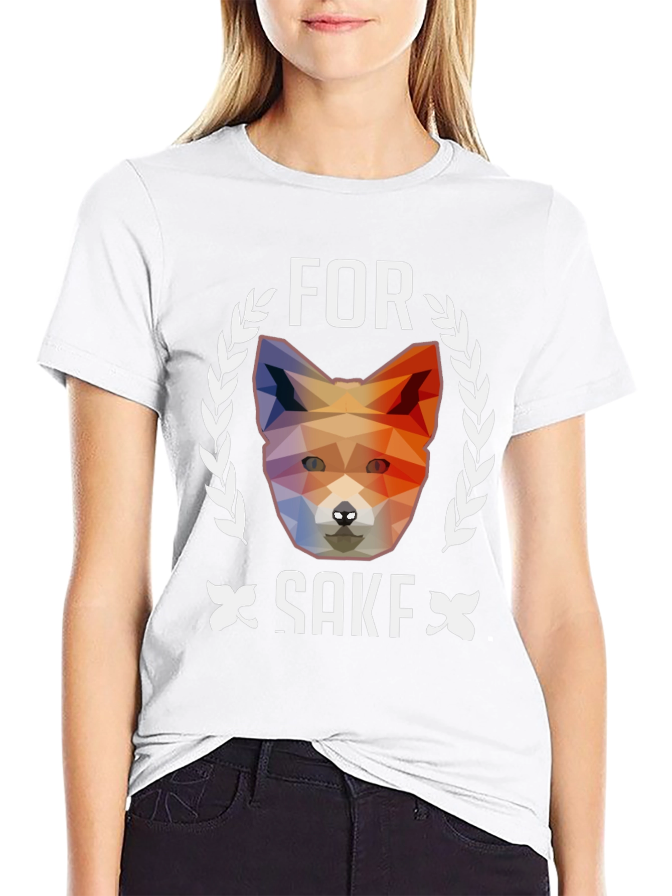 For Sake Fox Graphic Tee