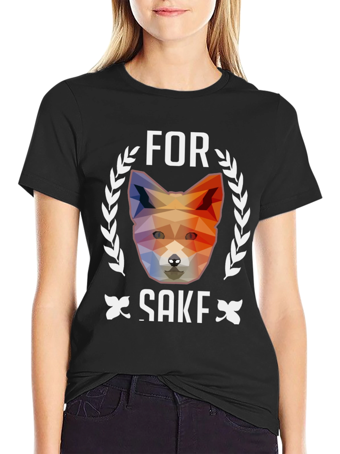 For Sake Fox Graphic Tee