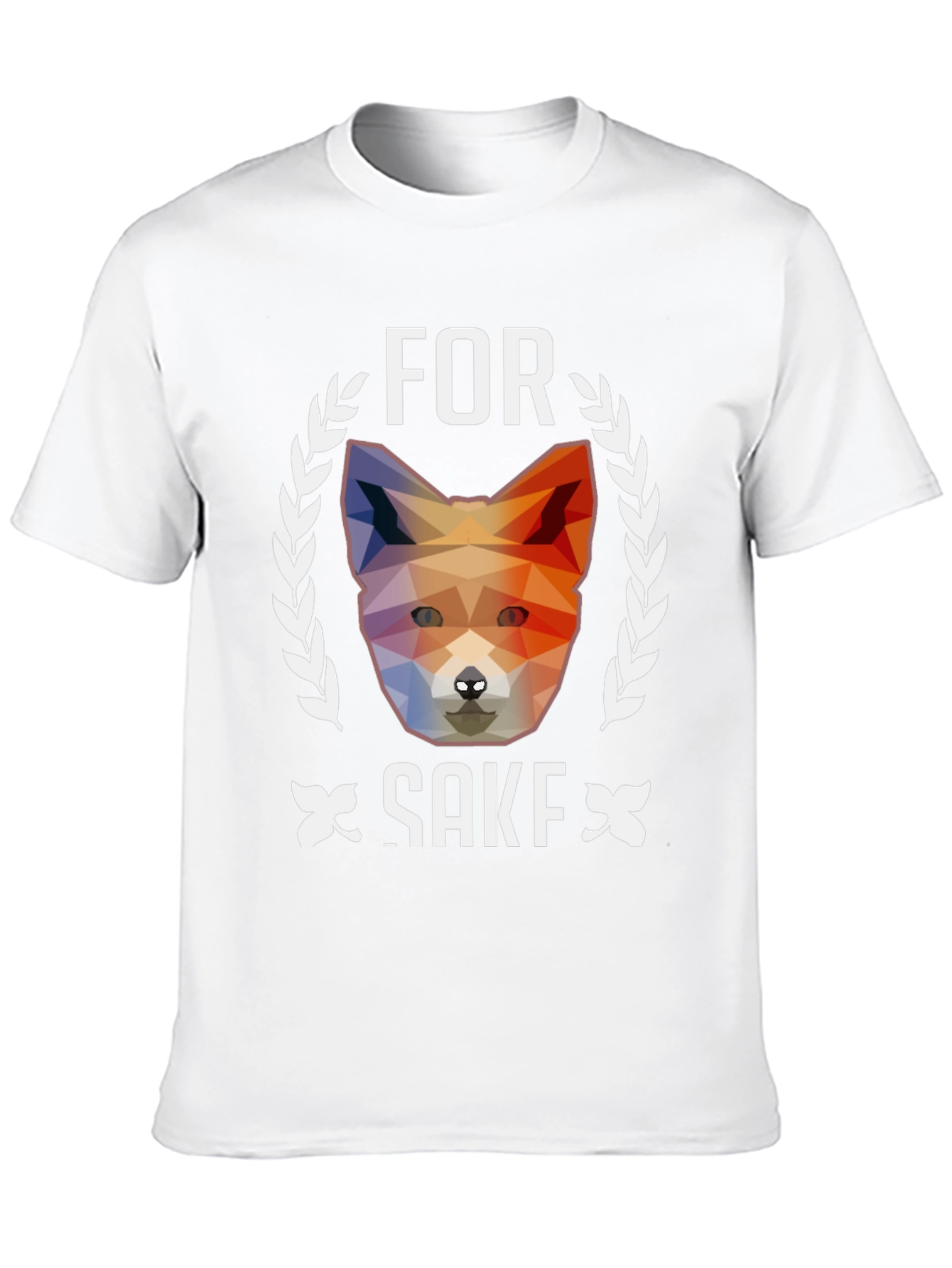 For Sake Fox Graphic Tee