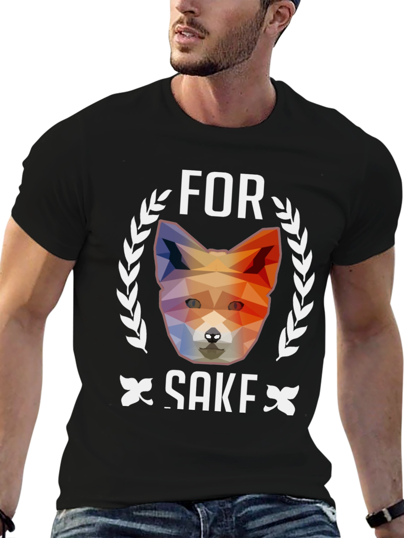 For Sake Fox Graphic Tee