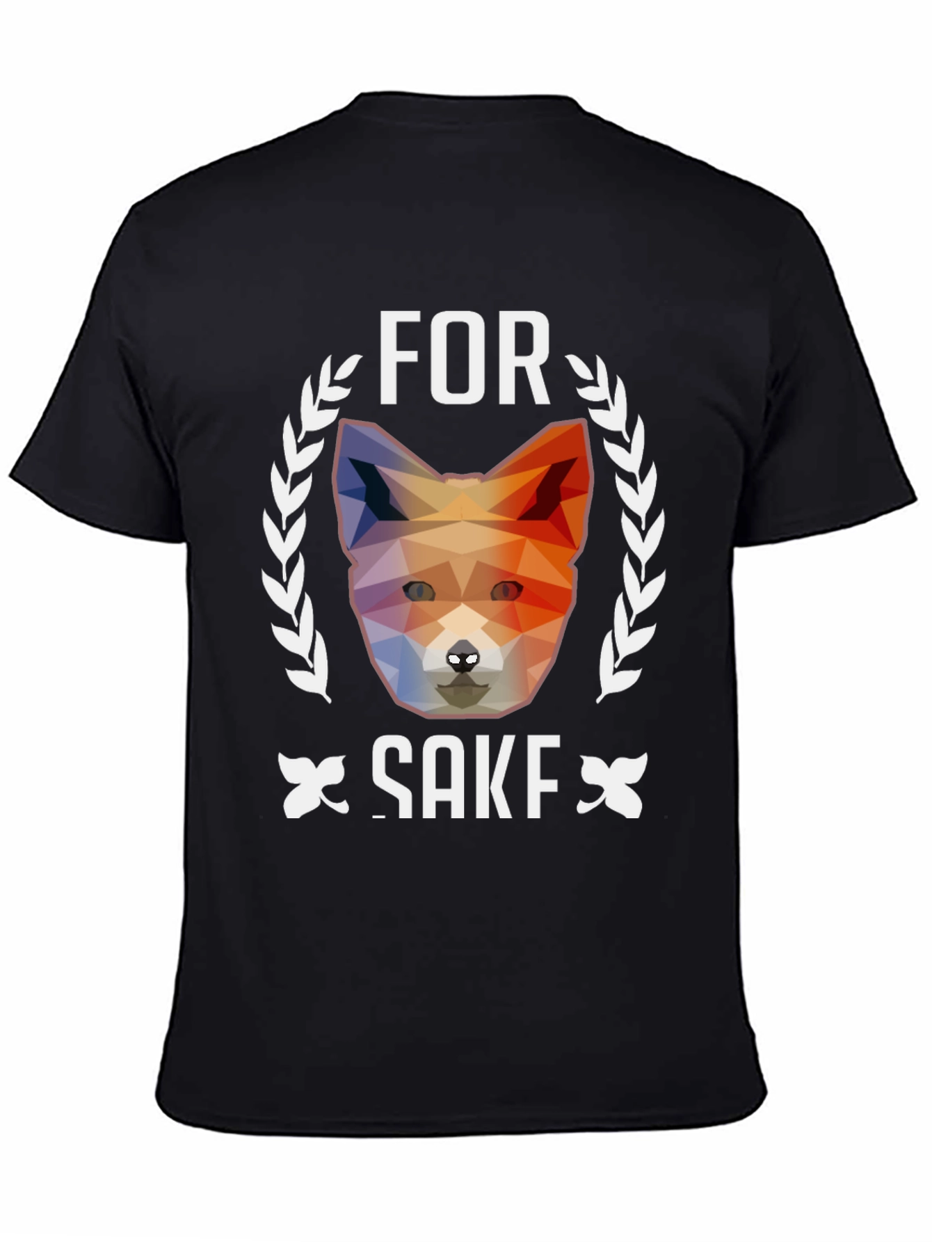 For Sake Fox Graphic Tee