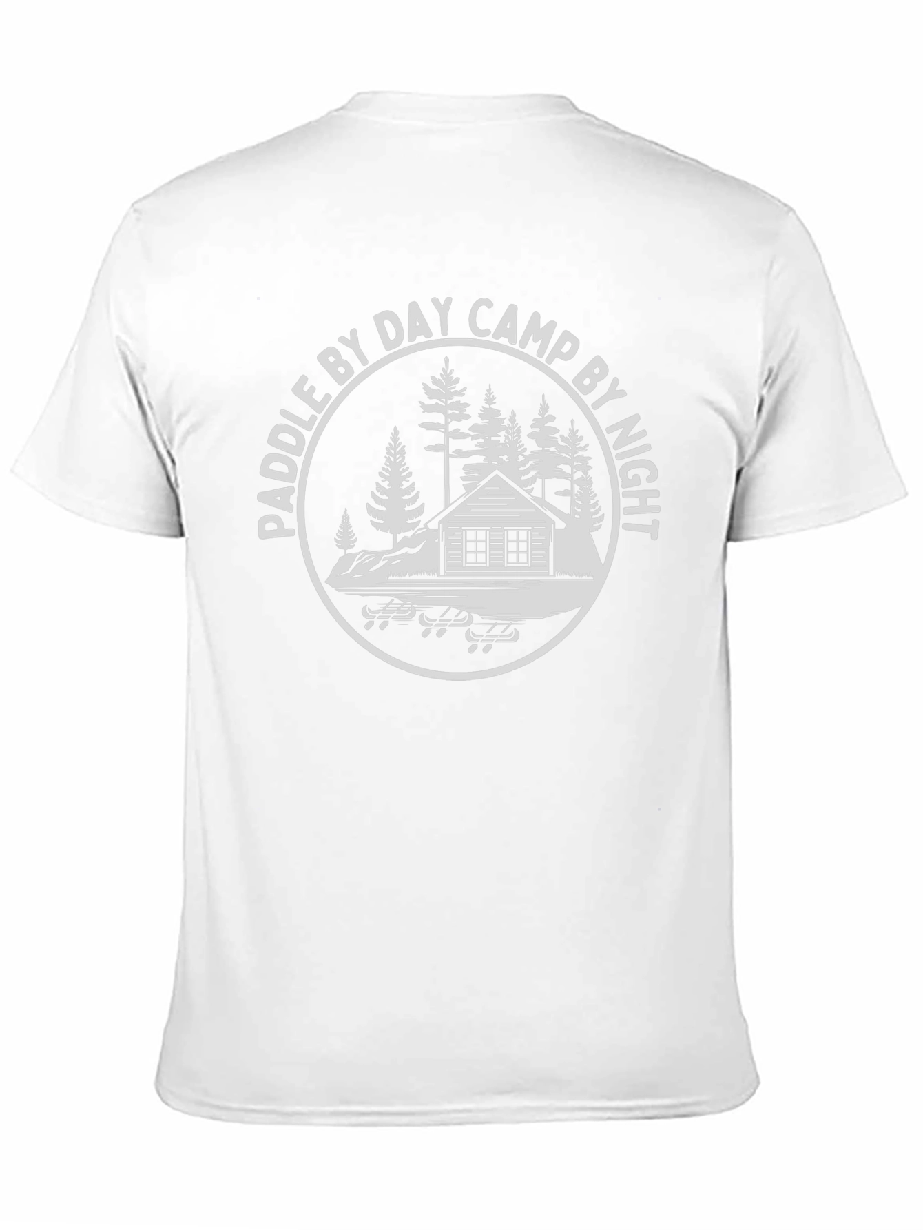 Paddle By Day Camp By Night Graphic Tee