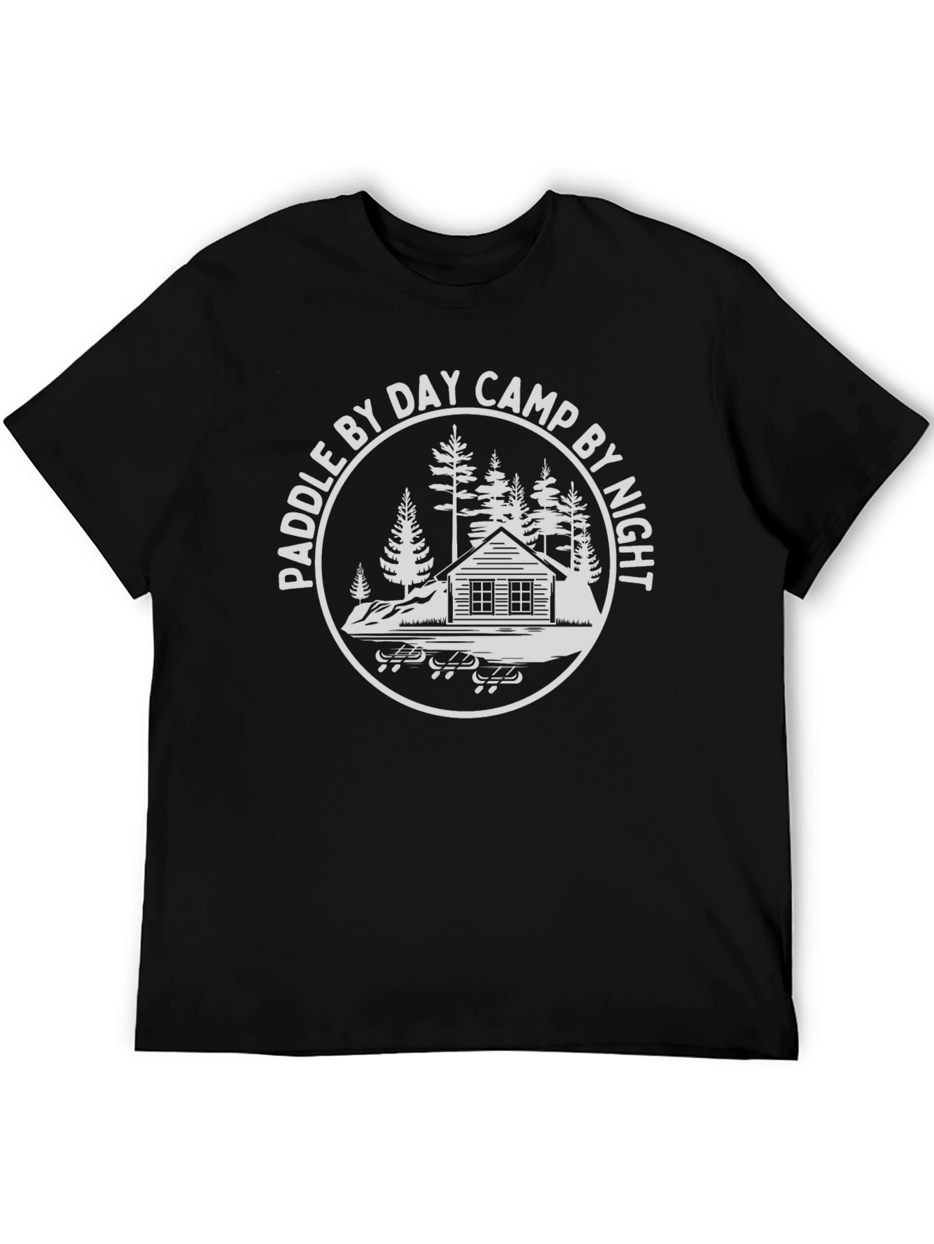 Paddle By Day Camp By Night Graphic Tee
