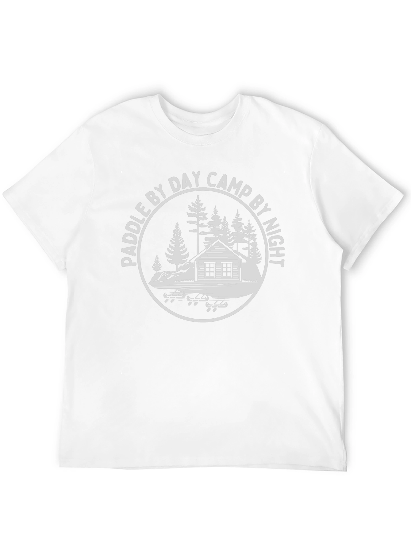 Paddle By Day Camp By Night Graphic Tee