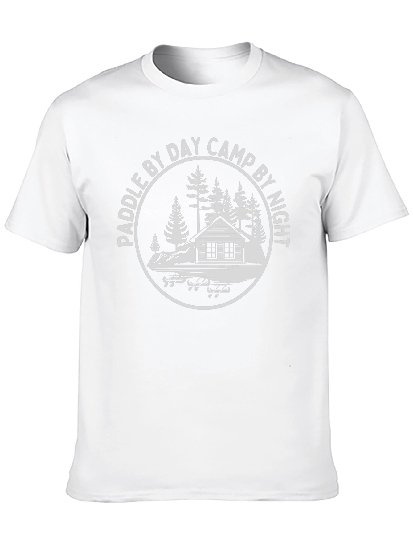Paddle By Day Camp By Night Graphic Tee