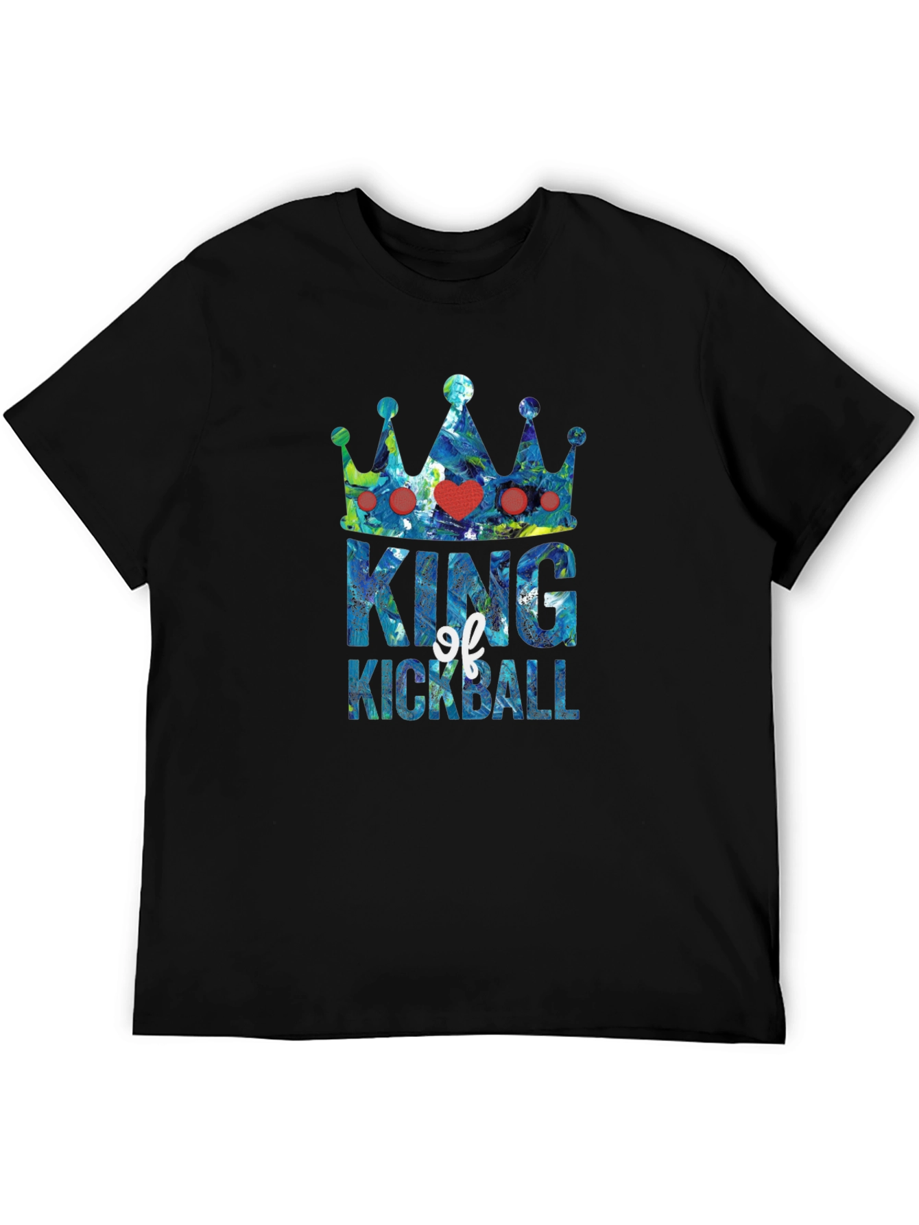 King of Kickball Graphic Tee