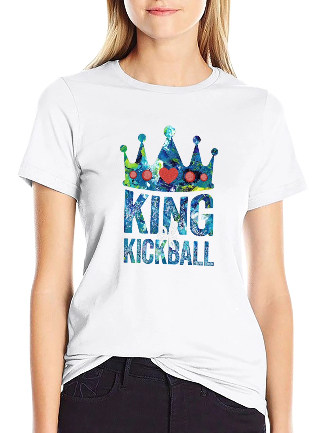 King of Kickball Graphic Tee