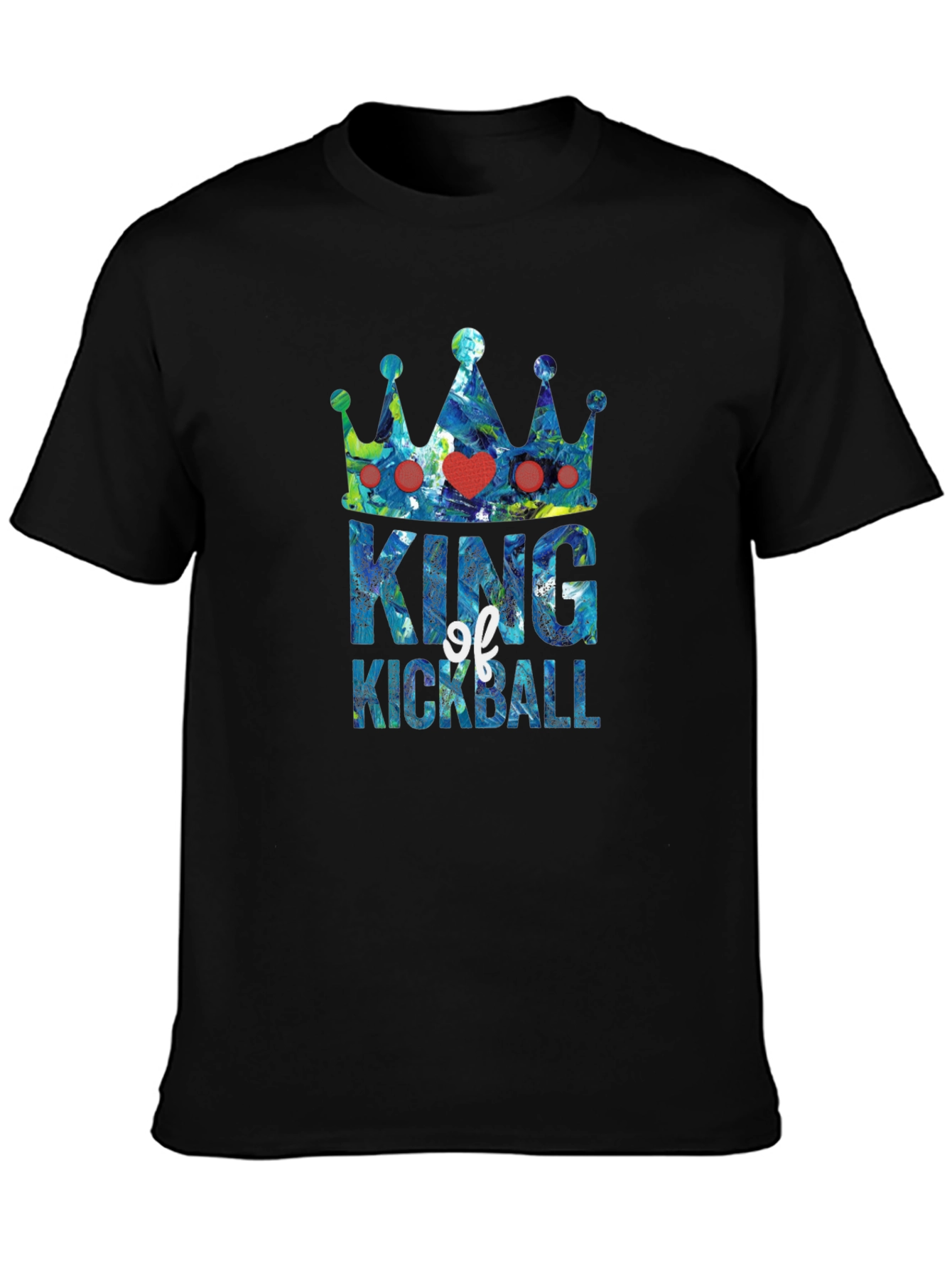 King of Kickball Graphic Tee