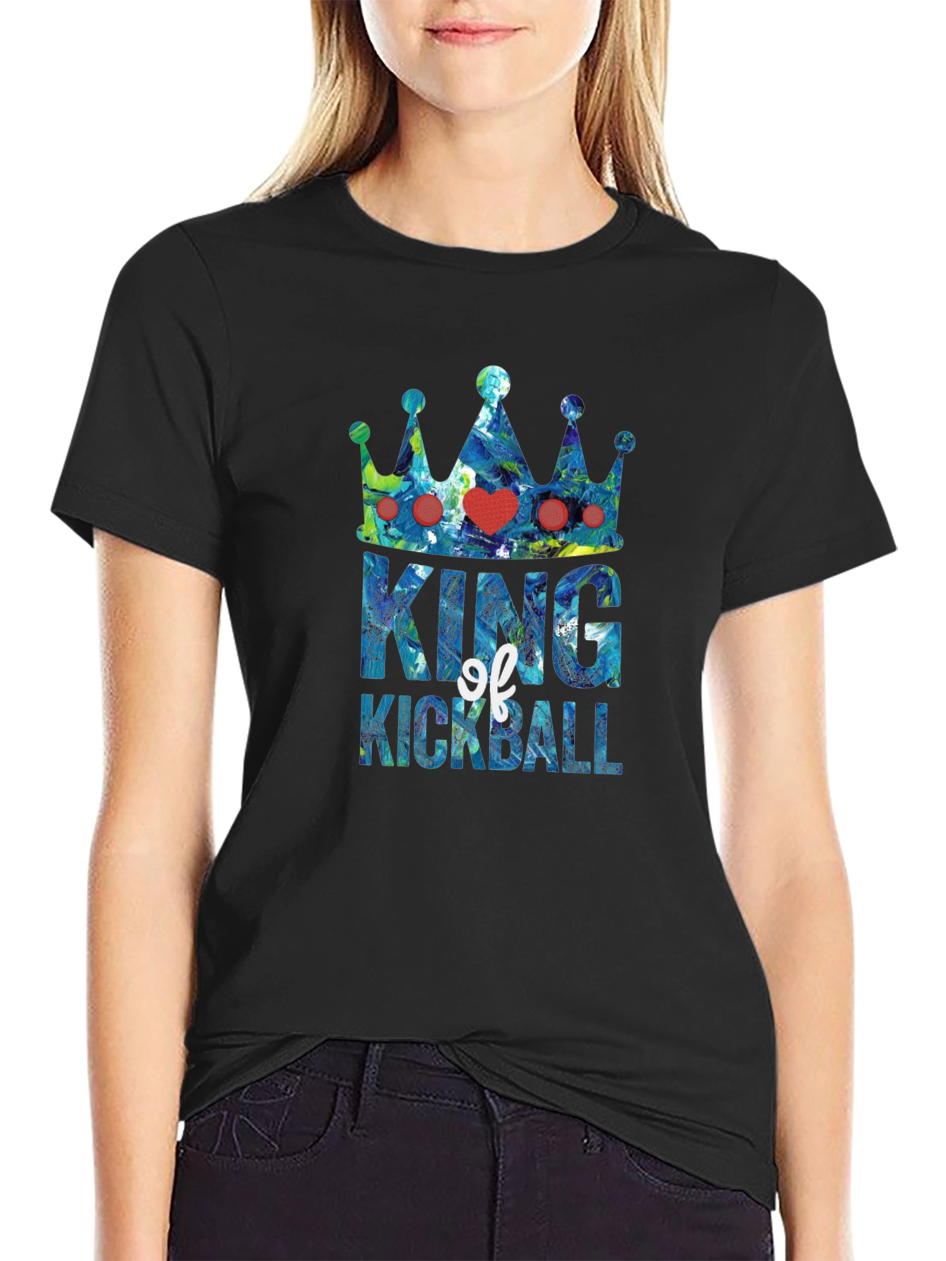 King of Kickball Graphic Tee
