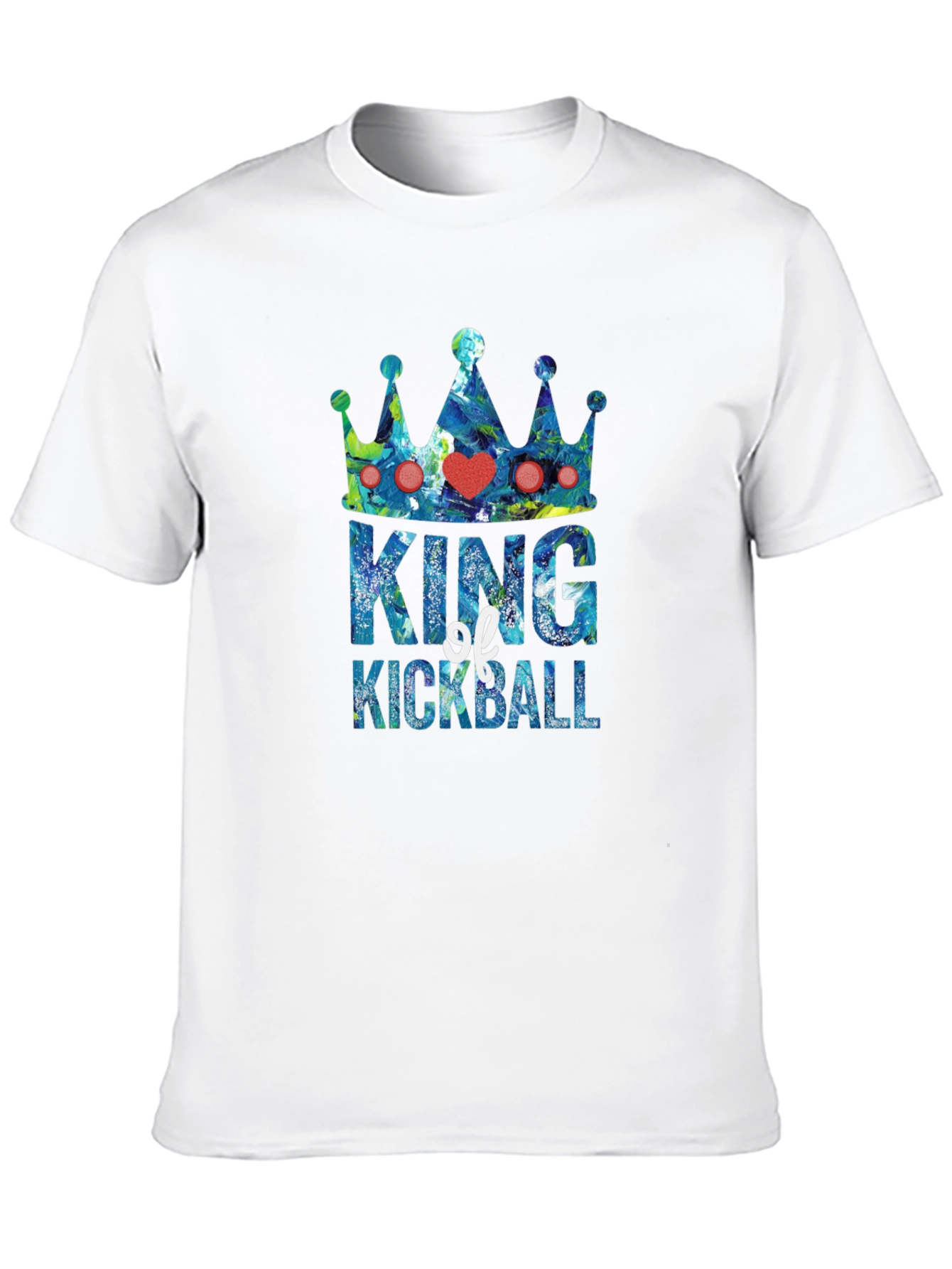 King of Kickball Graphic Tee