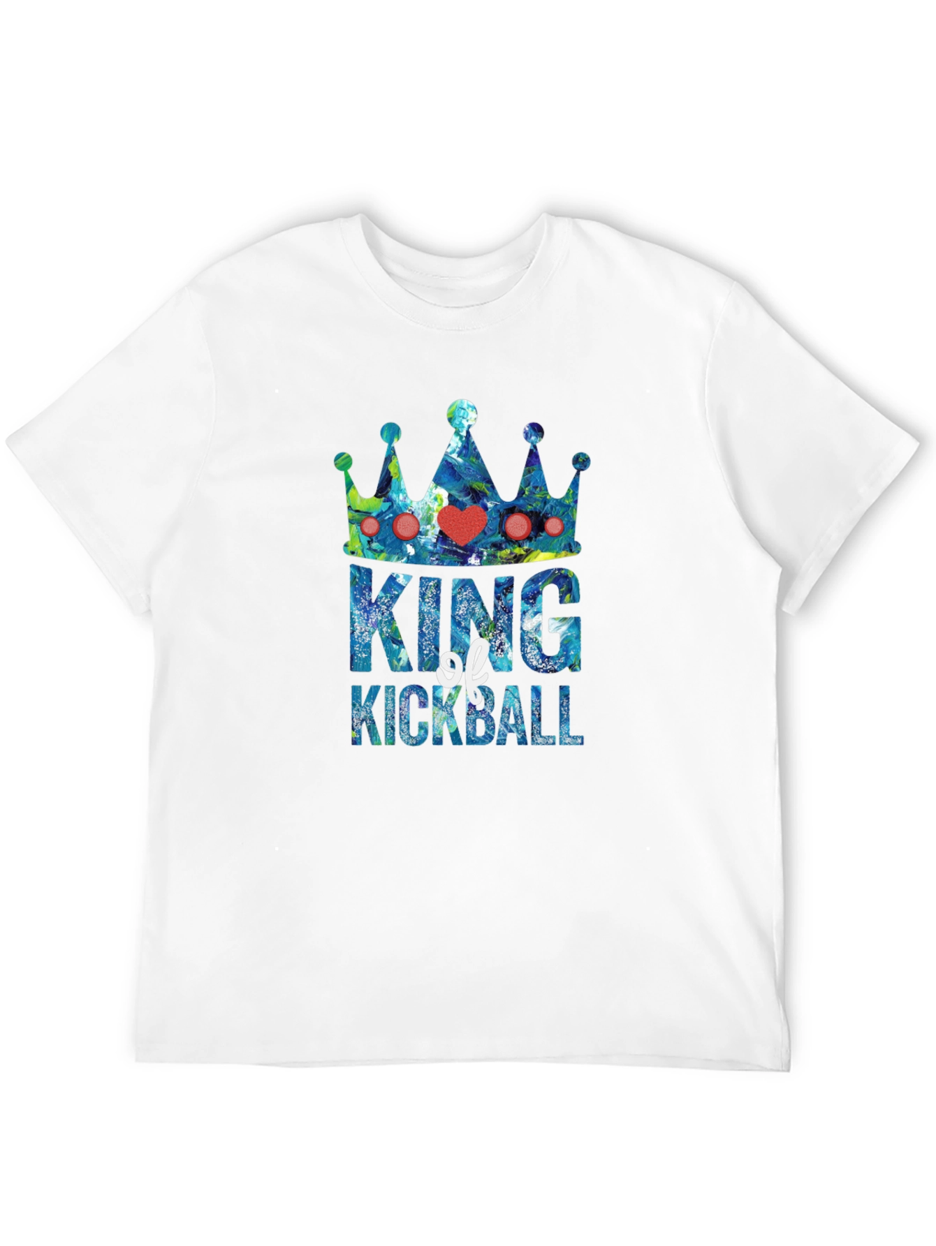 King of Kickball Graphic Tee