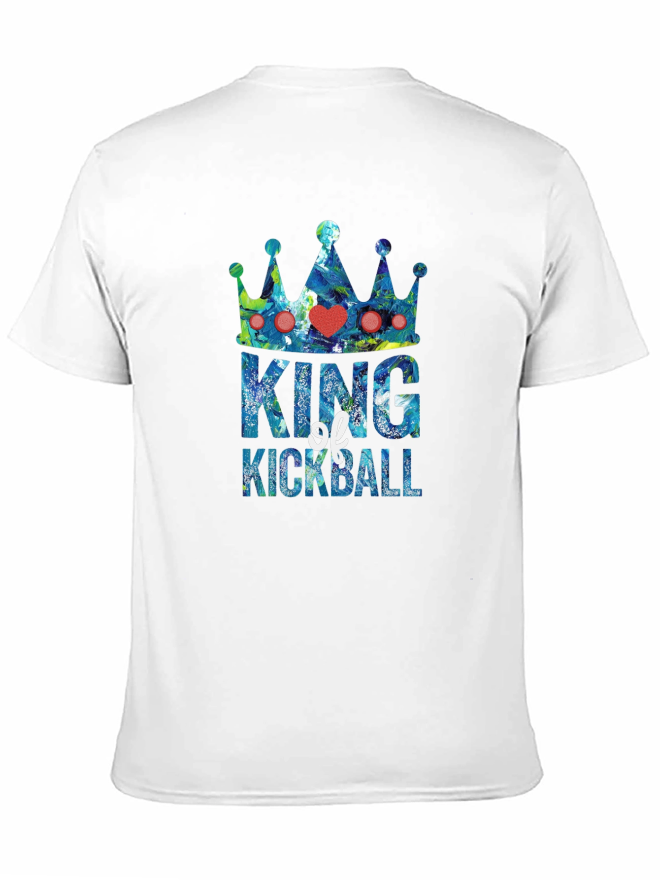 King of Kickball Graphic Tee