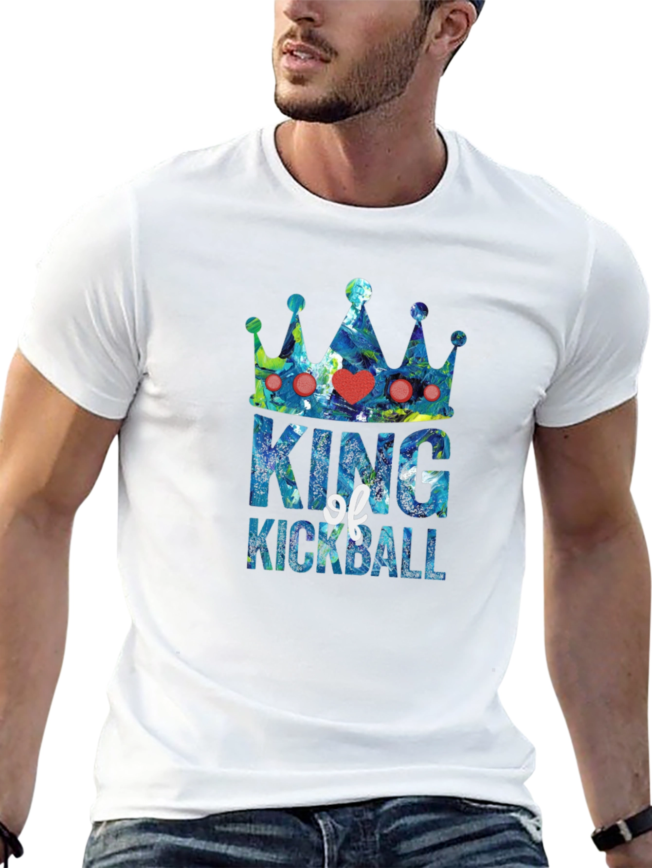King of Kickball Graphic Tee