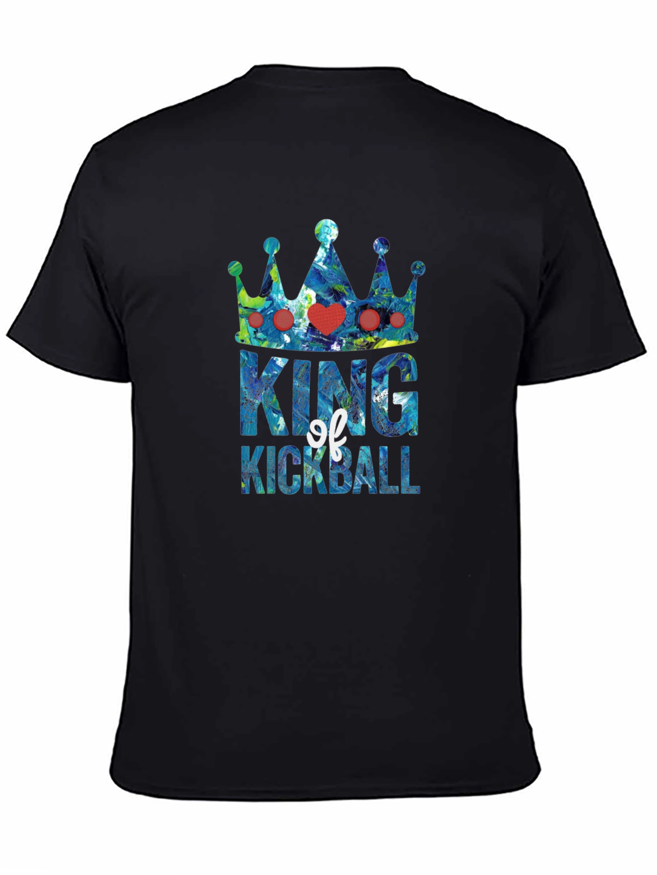 King of Kickball Graphic Tee