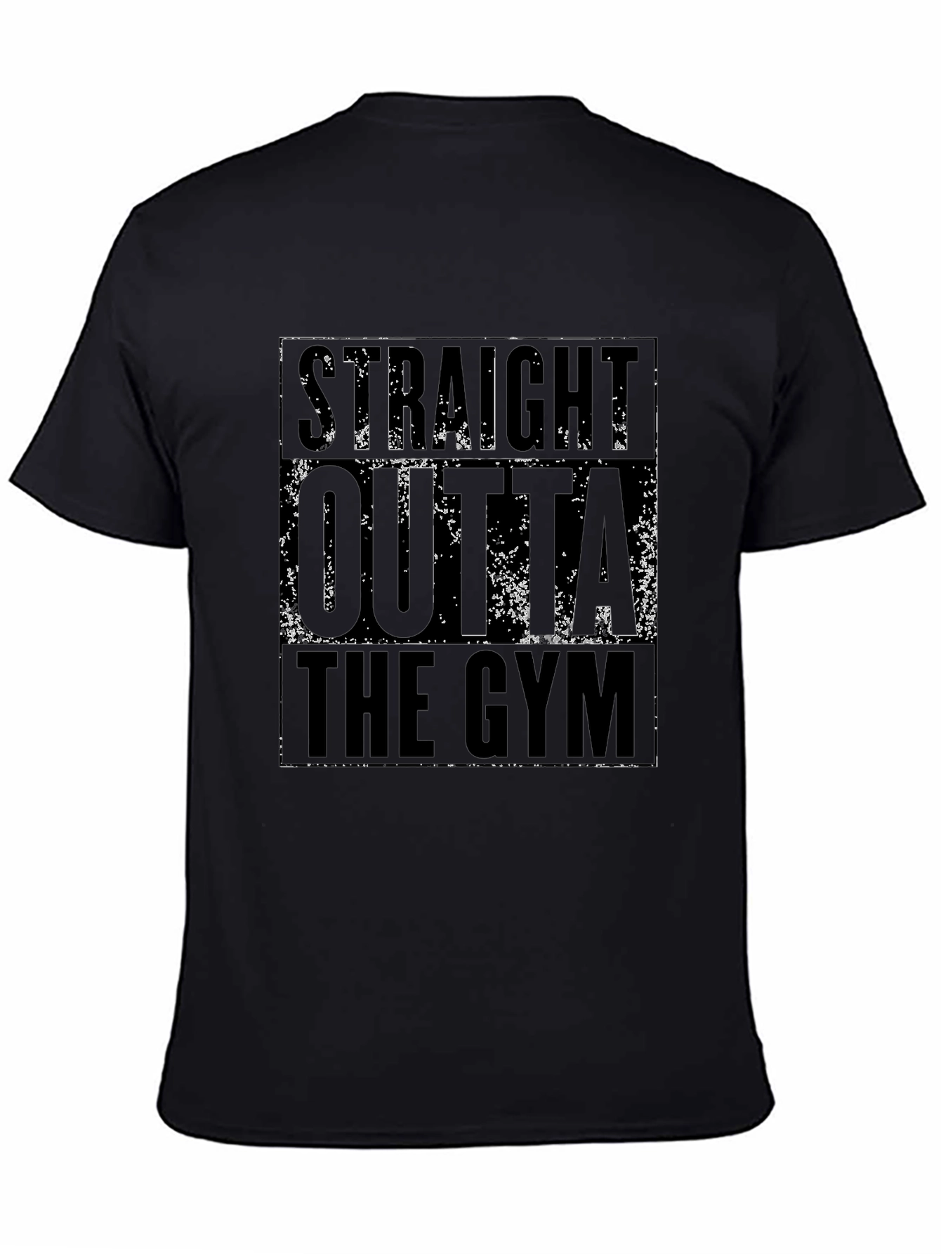 Straight Outta The Gym Graphic T-Shirt