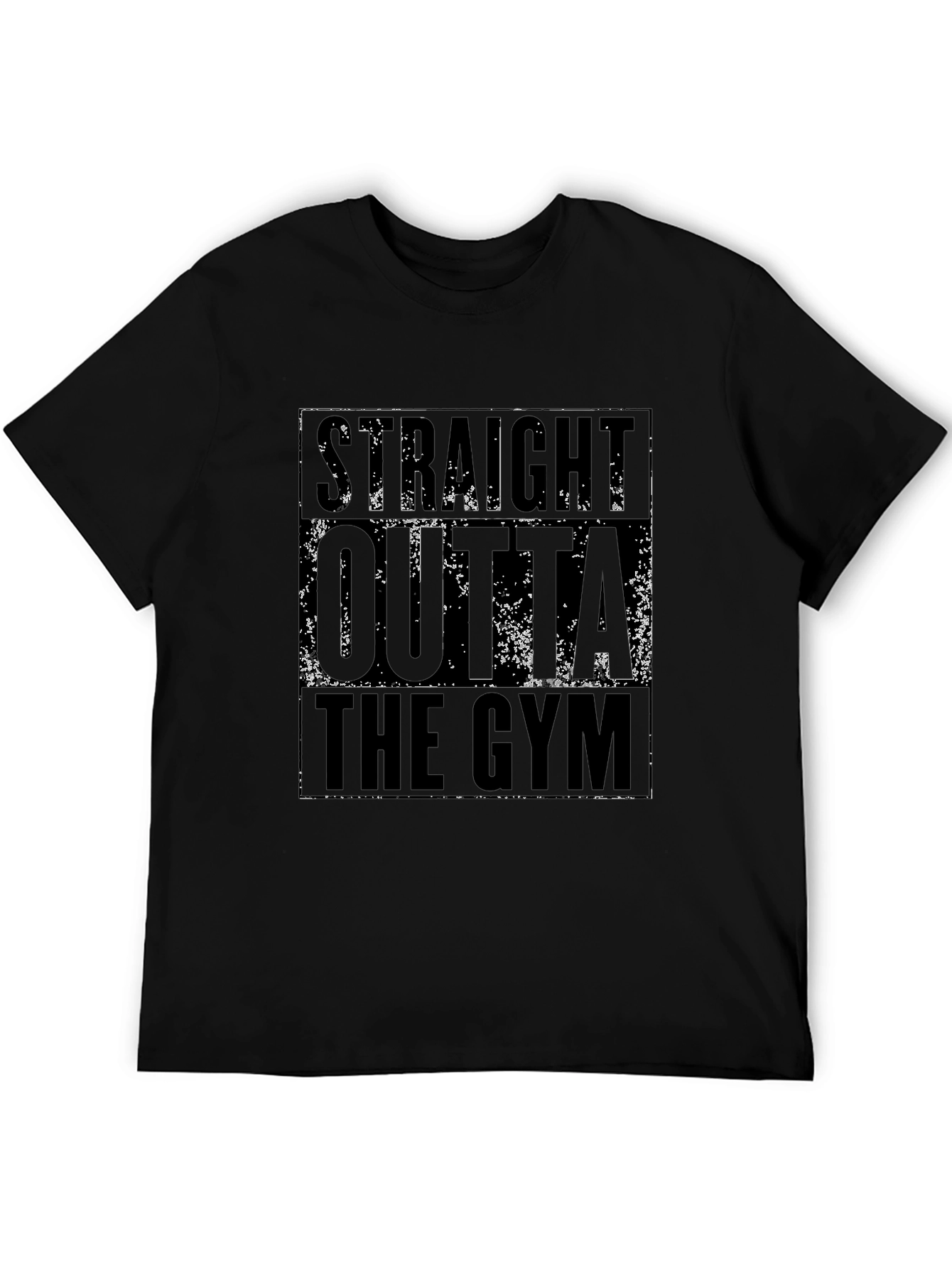 Straight Outta The Gym Graphic T-Shirt