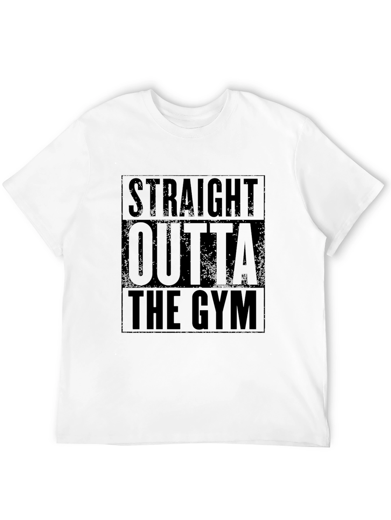 Straight Outta The Gym Graphic T-Shirt