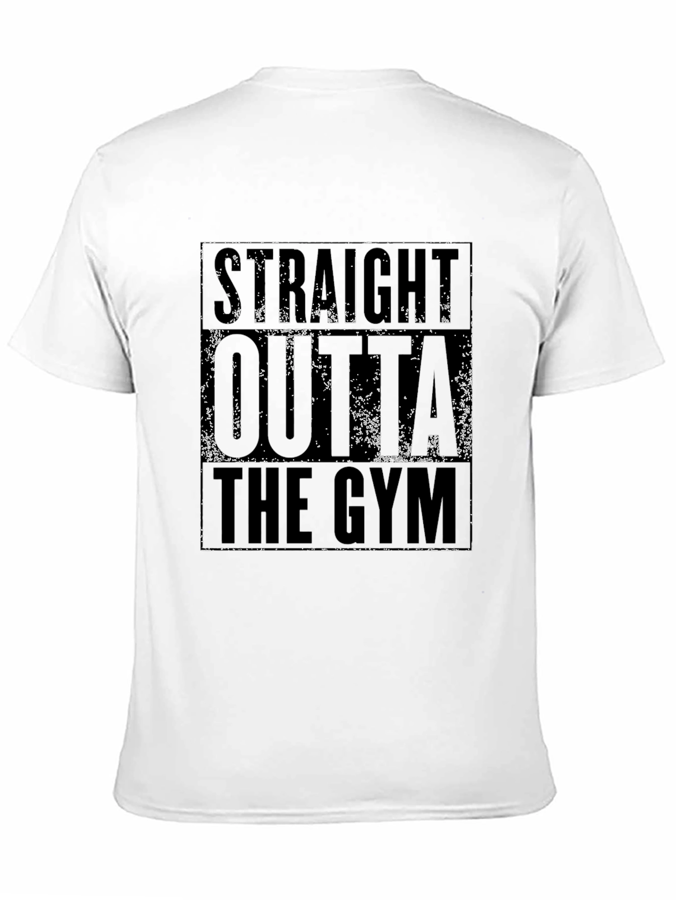 Straight Outta The Gym Graphic T-Shirt