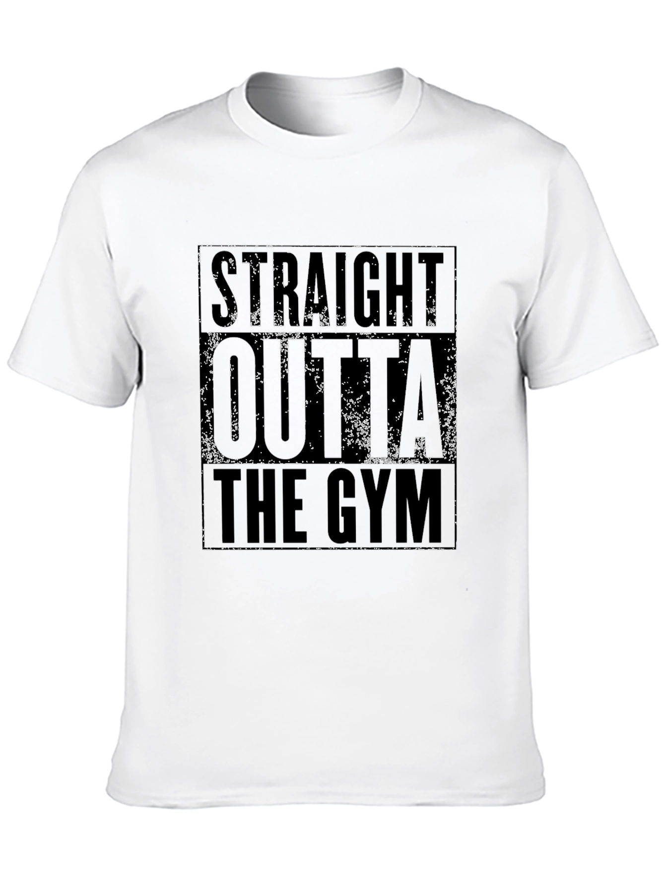 Straight Outta The Gym Graphic T-Shirt