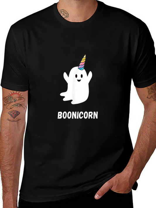 Boonicorn Halloween T-Shirt - Spooky Unicorn Tee