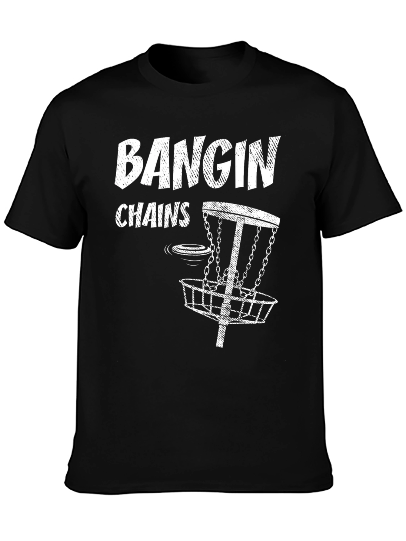 Banging Chains Graphic T-Shirt