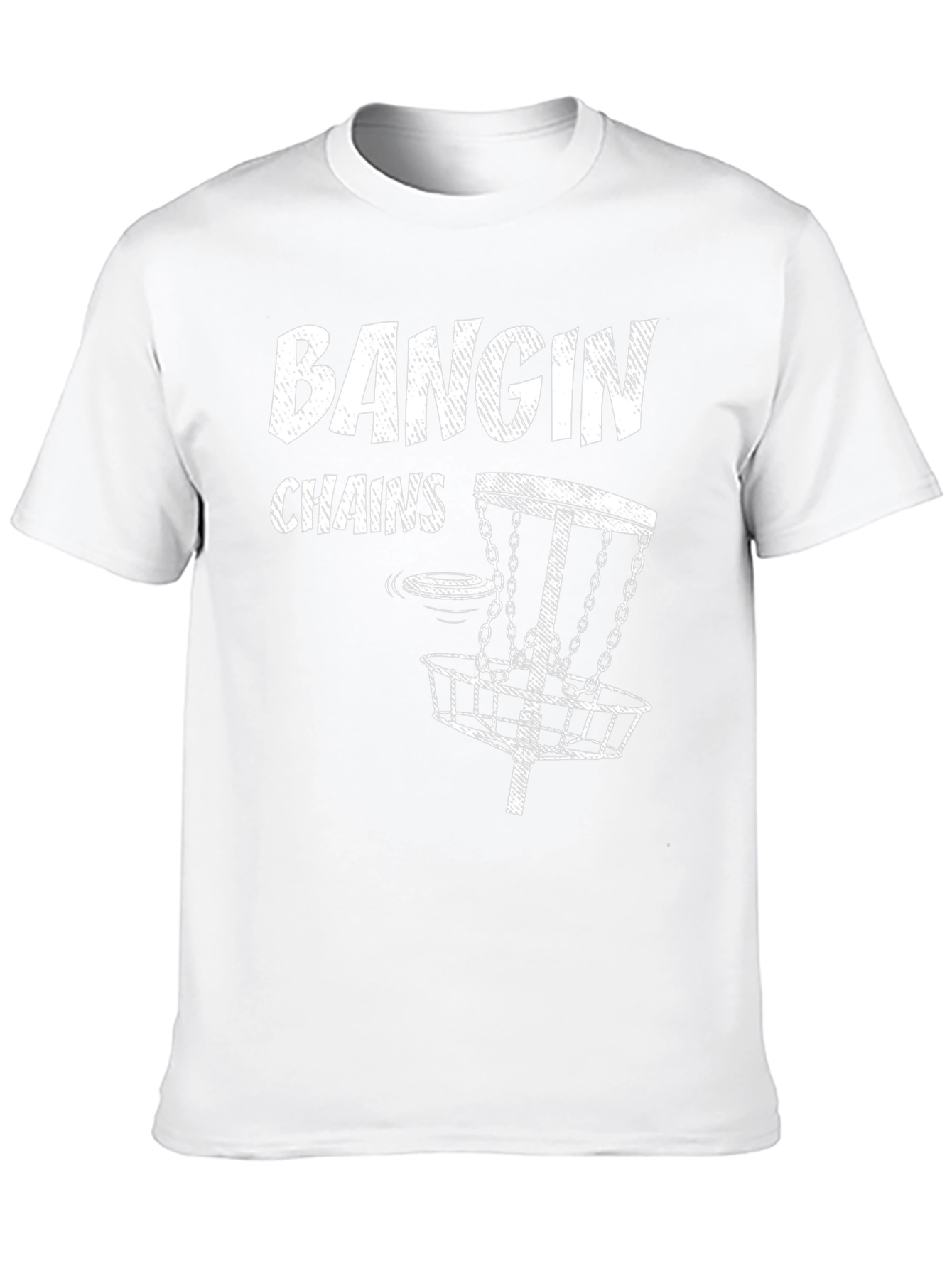 Banging Chains Graphic T-Shirt