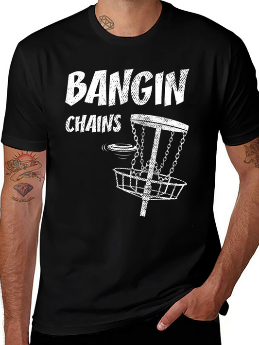 Banging Chains Graphic T-Shirt