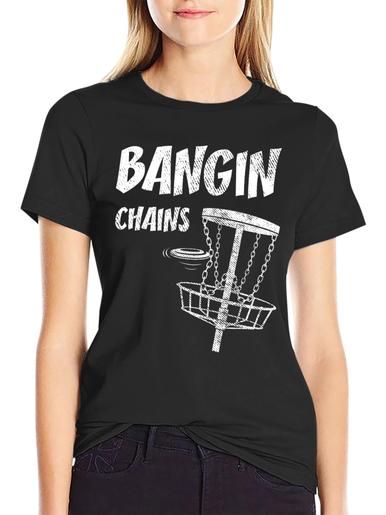 Banging Chains Graphic T-Shirt