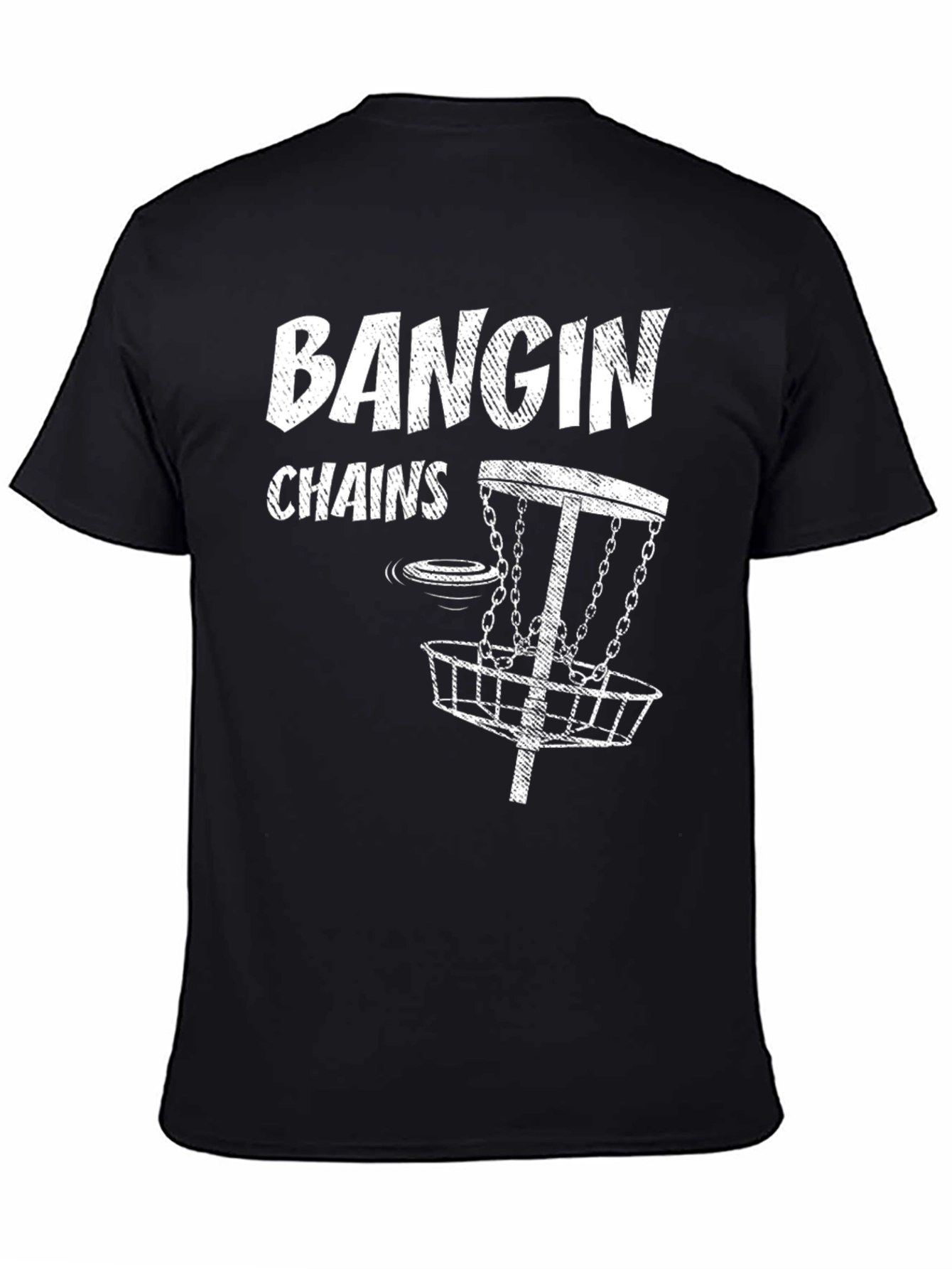Banging Chains Graphic T-Shirt