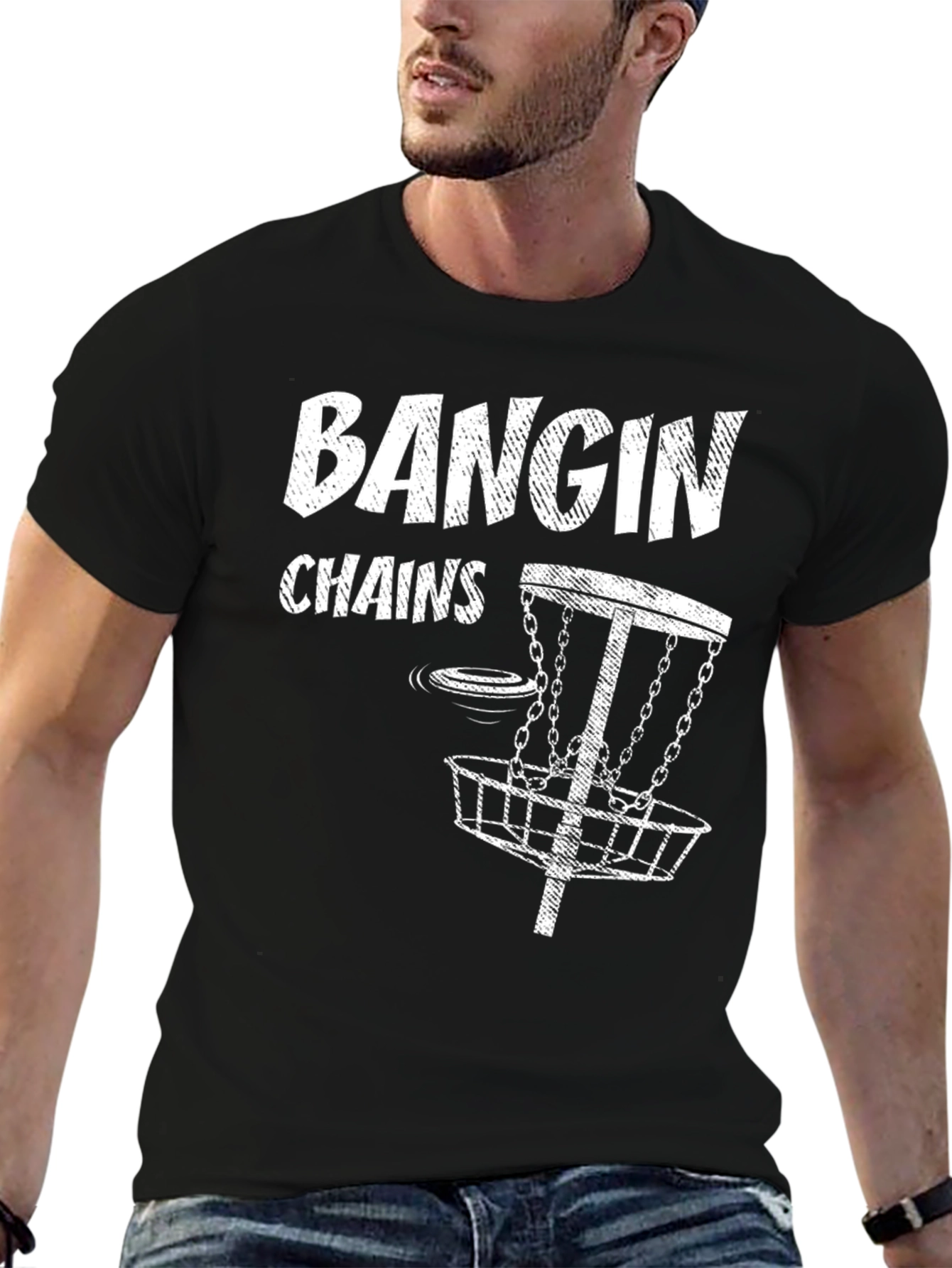 Banging Chains Graphic T-Shirt