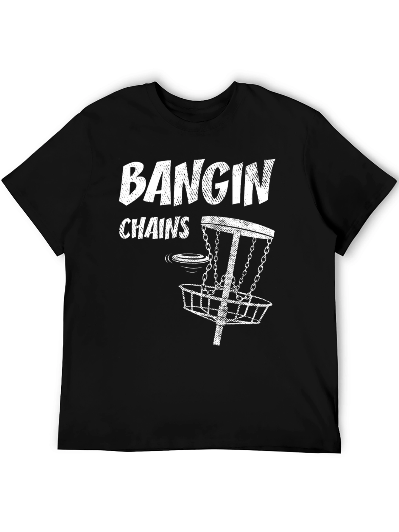 Banging Chains Graphic T-Shirt